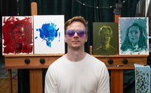 Load image into Gallery viewer, Andrew Cadima Dichromatic Painting Demo