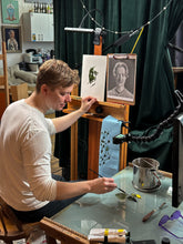 Load image into Gallery viewer, Andrew Cadima Dichromatic Painting Demo