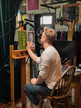 Load image into Gallery viewer, Andrew Cadima Dichromatic Painting Demo