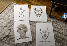 Load image into Gallery viewer, Multi-Layered Stencil and Character Design Tutorial!