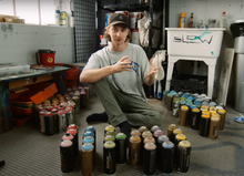 Load image into Gallery viewer, Multi-Layered Stencil and Character Design Tutorial!