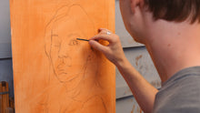 Load image into Gallery viewer, Realistic Portrait Painting in Five Steps!