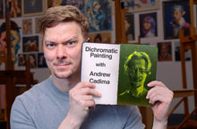 Load image into Gallery viewer, Andrew Cadima Dichromatic Painting Demo