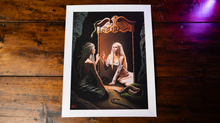 Load image into Gallery viewer, Medusa in Mirror - Art Print (Small)
