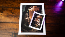 Load image into Gallery viewer, Medusa in Mirror - Art Print (Small)
