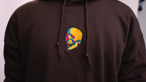 Multi-Color Skull Hoodie