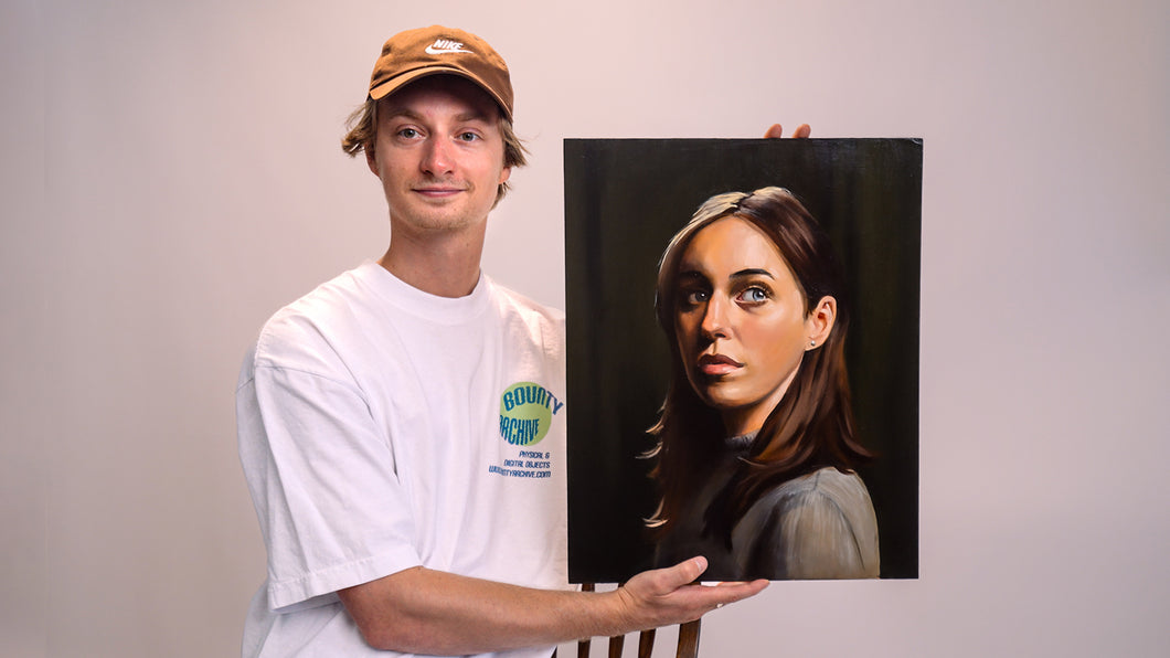 Realistic Portrait Painting Tutorial