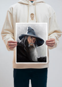 "Gandalf" Print