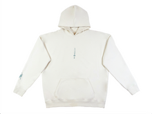 Load image into Gallery viewer, Sword &amp; Serpent Hoodie - Antique White
