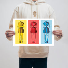 Load image into Gallery viewer, &quot;Headless Girls&quot; Print
