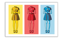 Load image into Gallery viewer, &quot;Headless Girls&quot; Print
