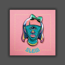 Load image into Gallery viewer, Tween Girl Pin (Funky Color Way)
