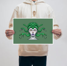 Load image into Gallery viewer, &quot;Medusa&quot; Print
