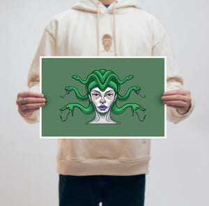 "Medusa" Print